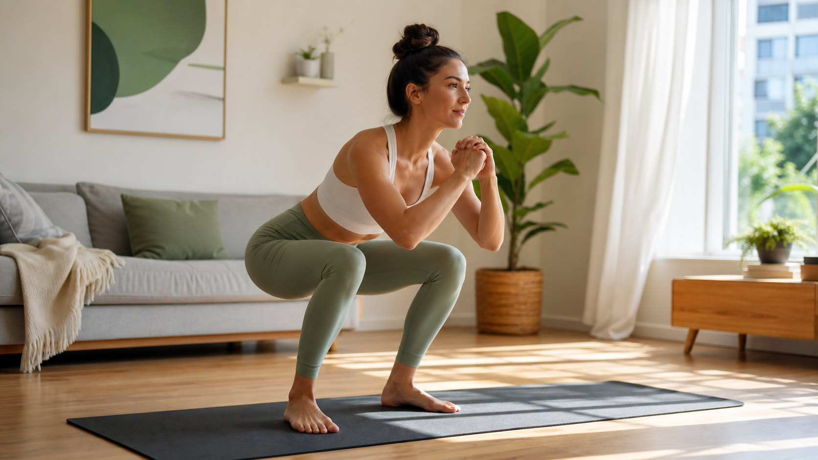Allenamento a corpo libero: 20 minuti per tornare in forma senza palestra